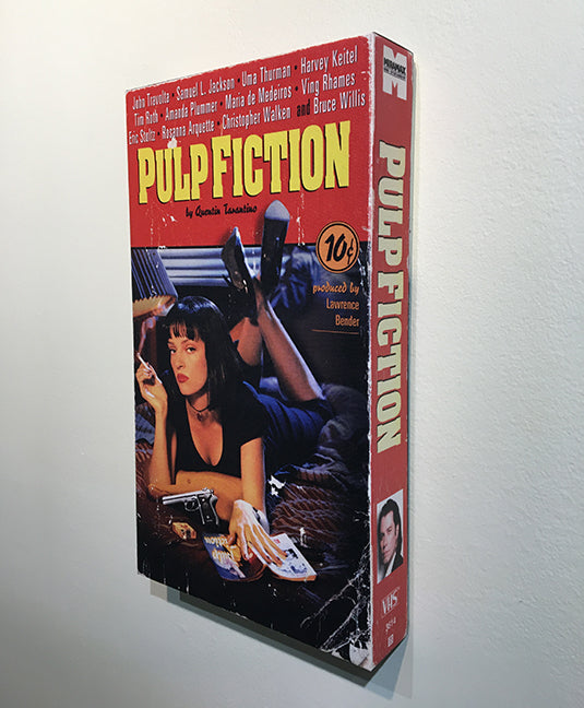 VHS Wall Art
