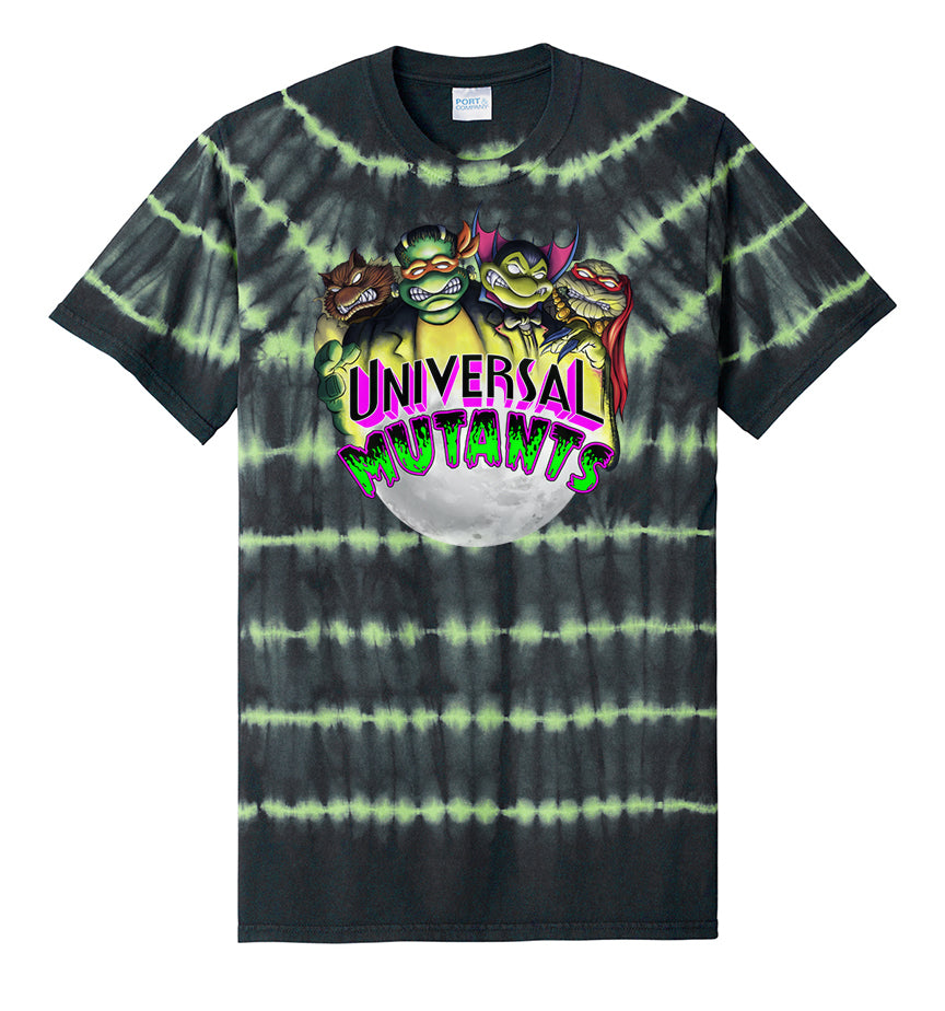 UNIVERSAL MUTANTS TIE-DIE T-SHIRT